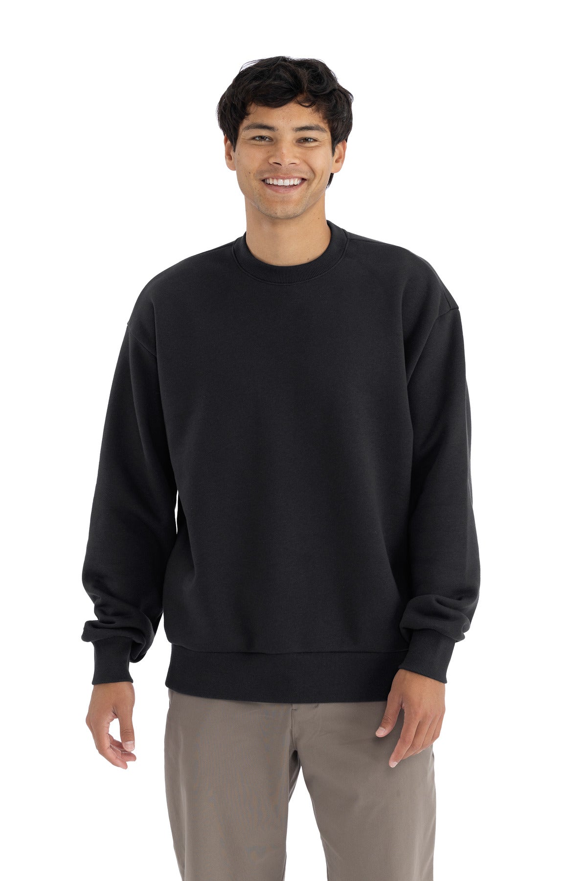 Next Level Apparel Men's   Heavyweight Sweatshirt