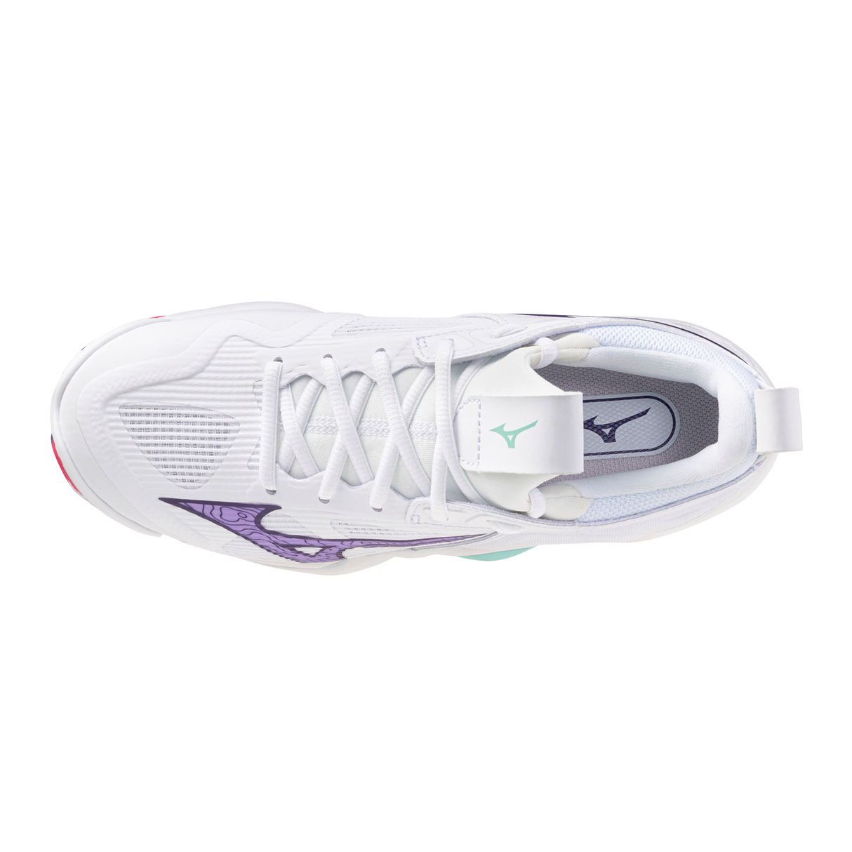 Mizuno Women's Wave Momentum 3 Volleyball Shoes-4