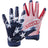 Battle Adult USA Doom Football Gloves
