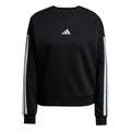 adidas Women's Essentials 3-Stripes Fleece Sweatshirt-1