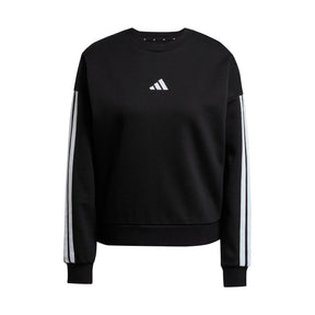 adidas Women's Essentials 3-Stripes Fleece Sweatshirt-1