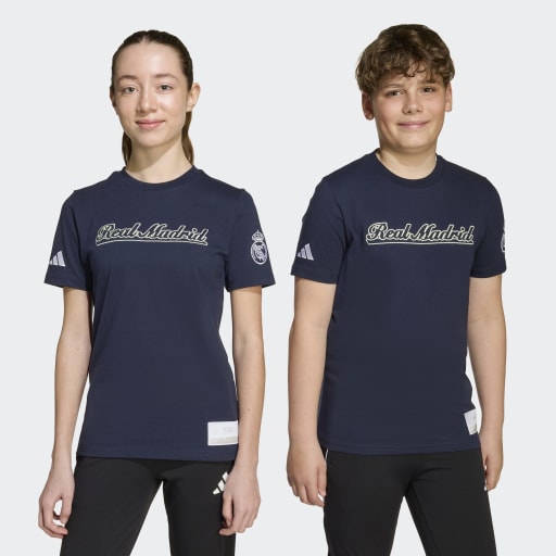 adidas Youth Real Madrid US Pack T-Shirt-1
