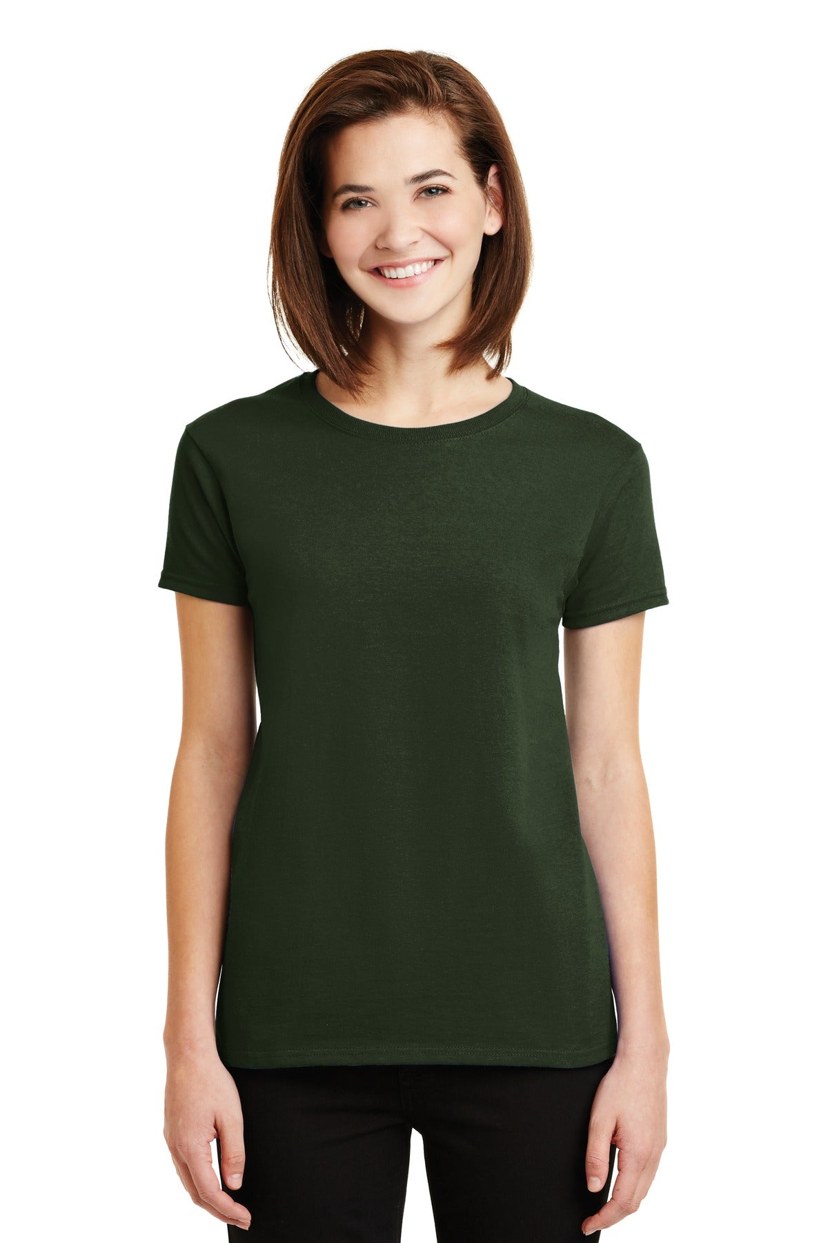 Gildan Women's   Ultra Cotton   100% US Cotton T-Shirt