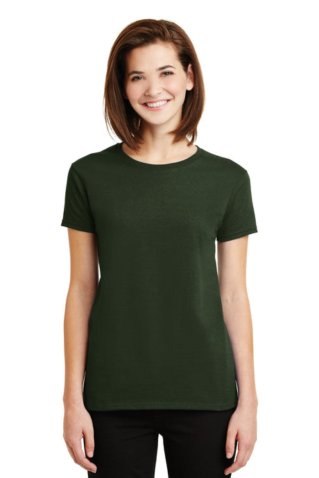 Gildan Women's   Ultra Cotton   100% US Cotton T-Shirt