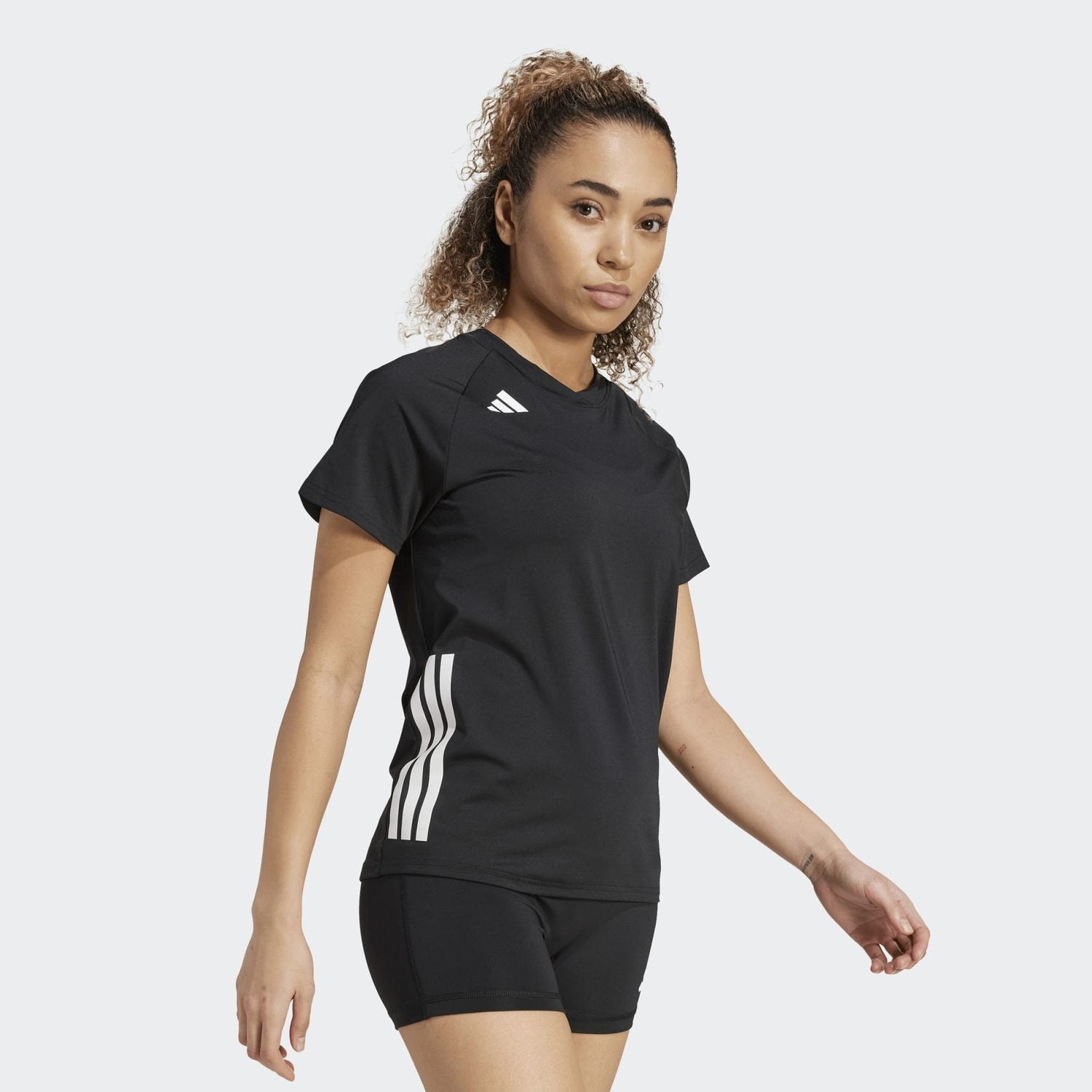 アディダス Adidas 【 Hilo Jersey Womens Women 】 ファッション レディースファッション トップス Tシャツ カットソー Adidas Women's HiLo Cap Sleeve Jersey | 431sports.com