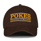 The Game Headwear Wyoming Dad Cap