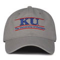 The Game Headwear Kansas Dad Cap