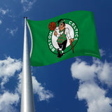 Rico Industries NBA  Boston Celtics Standard 3' x 5' Banner Flag-2