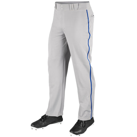 Champro Youth Boy's MVP Open Bottom Pants with Piping-1
