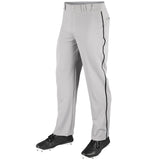 Champro Youth Boy's MVP Open Bottom Pants with Piping-1