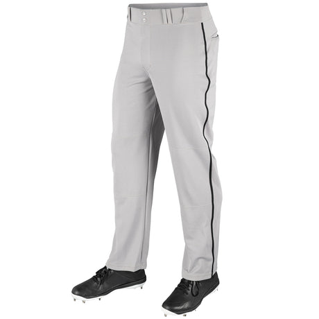 Champro Youth Boy's MVP Open Bottom Pants with Piping-1
