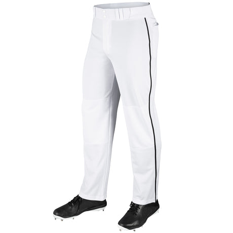 Champro Youth Boy's MVP Open Bottom Pants with Piping-1