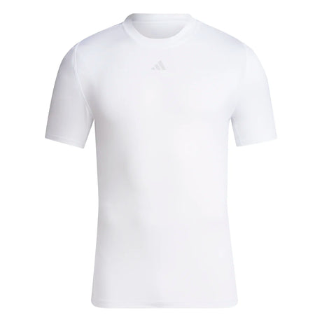 adidas Men's Techfit Short Sleeve TEE (Tall)-1