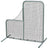 Champro 7'x7' Baseball Pitcher's L-Screen with 40" Drop Baseball Field Equipment All