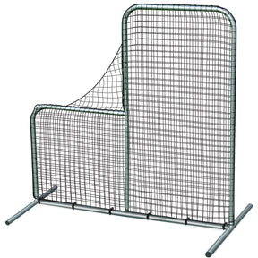 Champro 7'x7' Baseball Pitcher's L-Screen with 40" Drop Baseball Field Equipment All