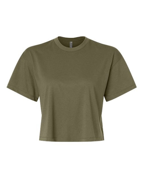 Next Level Apparel Women's   Ideal Crop Top NL1580-1