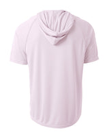 A4 Men's Short Sleeve Hooded Tee Mens Apparel Shirts & Tops