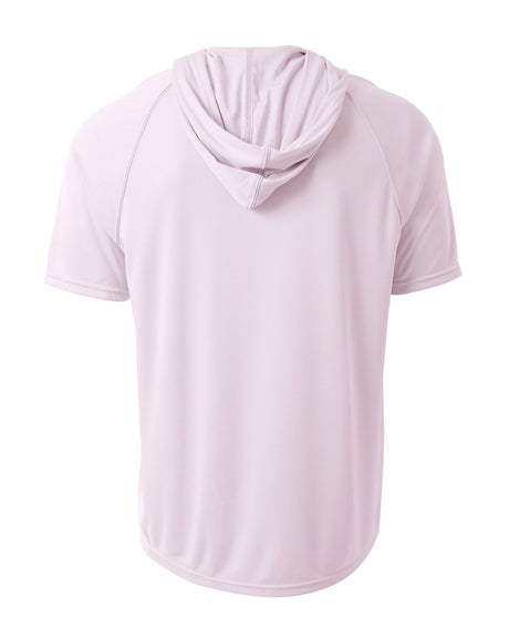 A4 Men's Short Sleeve Hooded Tee Mens Apparel Shirts & Tops