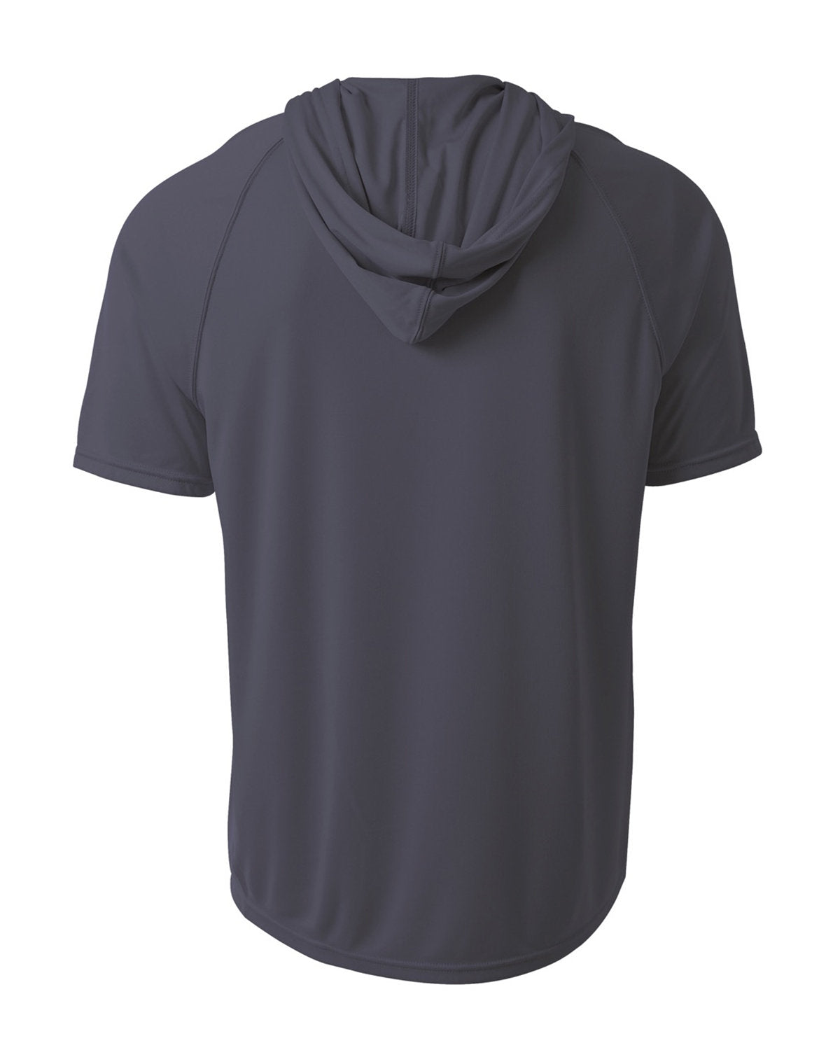 A4 Men's Short Sleeve Hooded Tee Mens Apparel Shirts & Tops