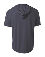 A4 Men's Short Sleeve Hooded Tee Mens Apparel Shirts & Tops