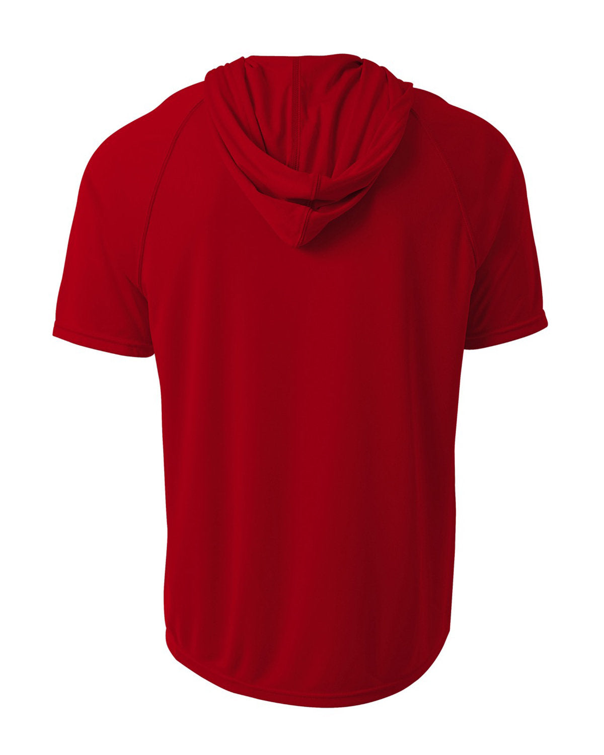 A4 Men's Short Sleeve Hooded Tee Mens Apparel Shirts & Tops