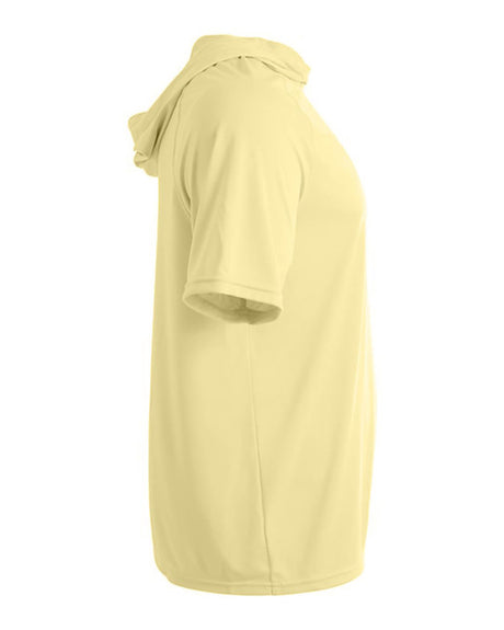 A4 Men's Short Sleeve Hooded Tee Mens Apparel Shirts & Tops