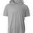 A4 Men's Short Sleeve Hooded Tee Mens Apparel Shirts & Tops