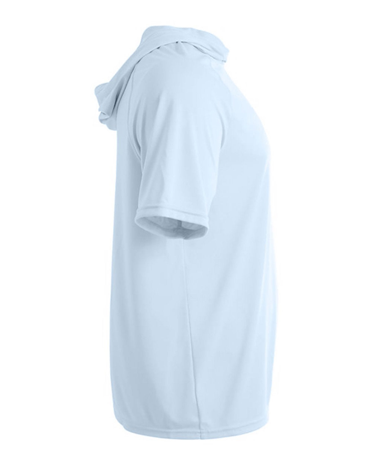 A4 Men's Short Sleeve Hooded Tee Mens Apparel Shirts & Tops