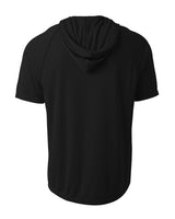 A4 Men's Short Sleeve Hooded Tee Mens Apparel Shirts & Tops