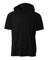 A4 Men's Short Sleeve Hooded Tee Mens Apparel Shirts & Tops