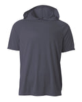 A4 Men's Short Sleeve Hooded Tee Mens Apparel Shirts & Tops