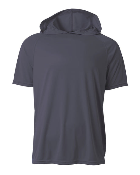 A4 Men's Short Sleeve Hooded Tee Mens Apparel Shirts & Tops
