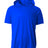 A4 Men's Short Sleeve Hooded Tee Mens Apparel Shirts & Tops