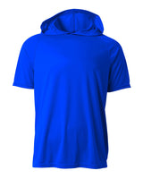 A4 Men's Short Sleeve Hooded Tee Mens Apparel Shirts & Tops