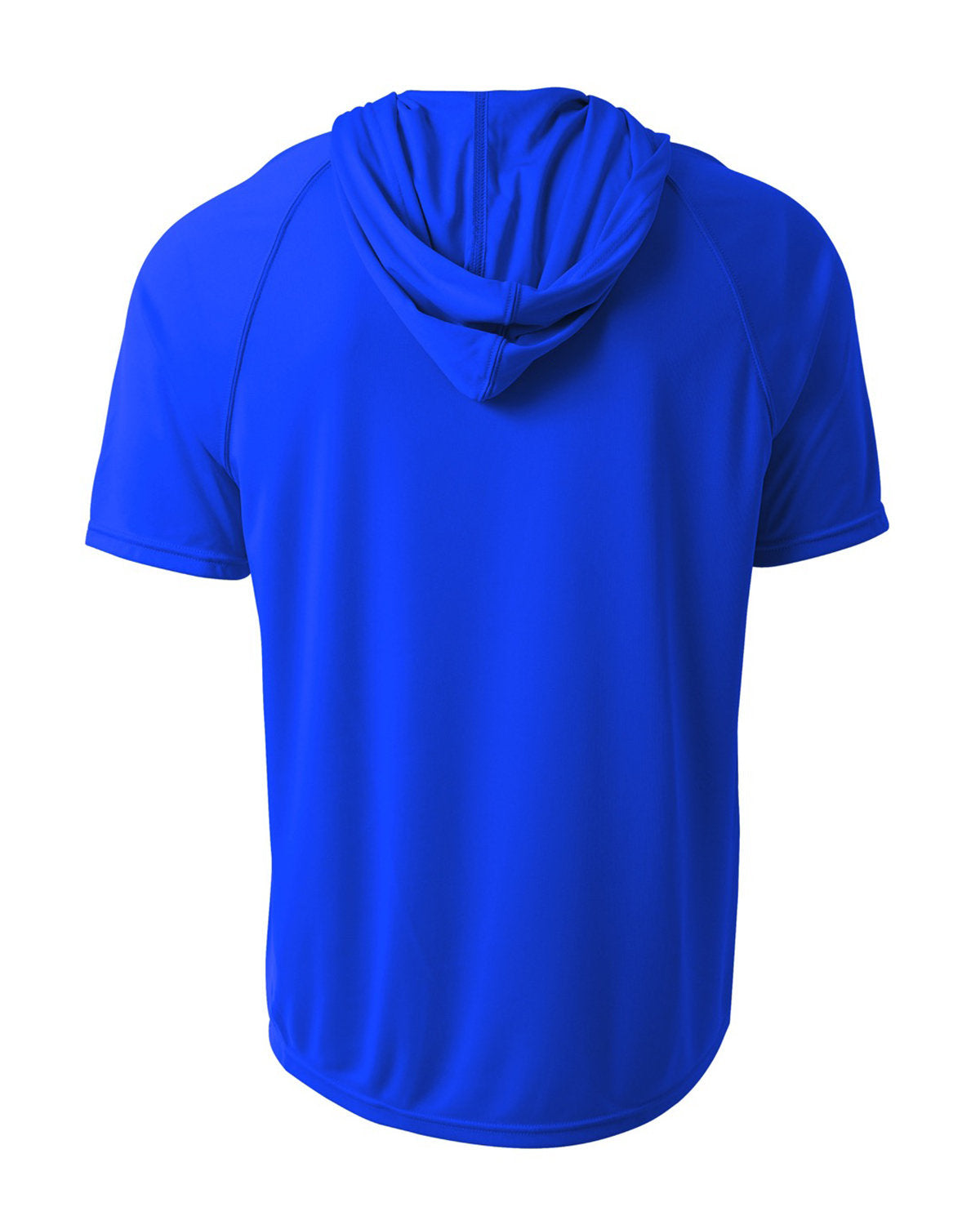 A4 Men's Short Sleeve Hooded Tee Mens Apparel Shirts & Tops