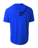 A4 Men's Short Sleeve Hooded Tee Mens Apparel Shirts & Tops