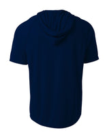A4 Men's Short Sleeve Hooded Tee Mens Apparel Shirts & Tops