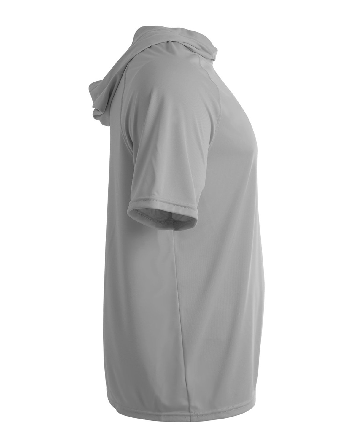 A4 Men's Short Sleeve Hooded Tee Mens Apparel Shirts & Tops