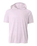 A4 Men's Short Sleeve Hooded Tee Mens Apparel Shirts & Tops