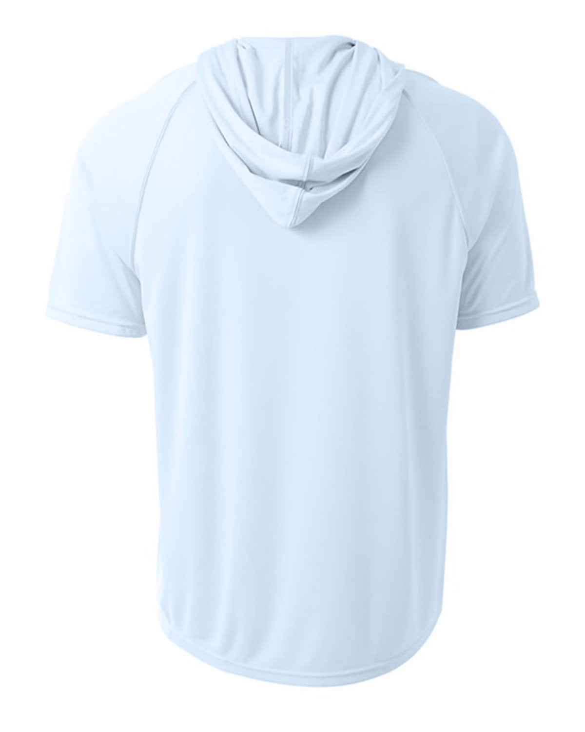 A4 Men's Short Sleeve Hooded Tee Mens Apparel Shirts & Tops
