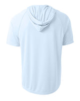 A4 Men's Short Sleeve Hooded Tee Mens Apparel Shirts & Tops