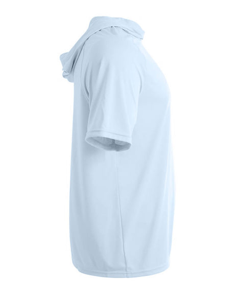 A4 Men's Short Sleeve Hooded Tee Mens Apparel Shirts & Tops