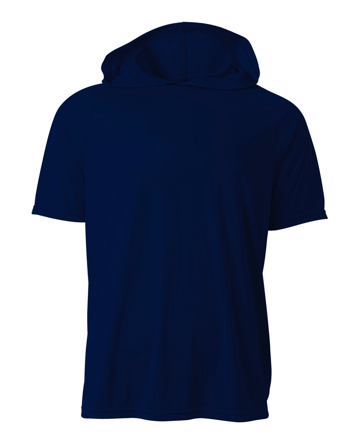 A4 Men's Short Sleeve Hooded Tee Mens Apparel Shirts & Tops