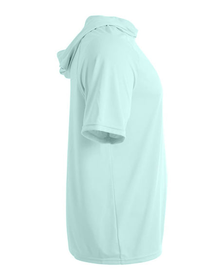 A4 Men's Short Sleeve Hooded Tee Mens Apparel Shirts & Tops