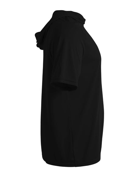 A4 Men's Short Sleeve Hooded Tee Mens Apparel Shirts & Tops