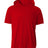 A4 Men's Short Sleeve Hooded Tee Mens Apparel Shirts & Tops
