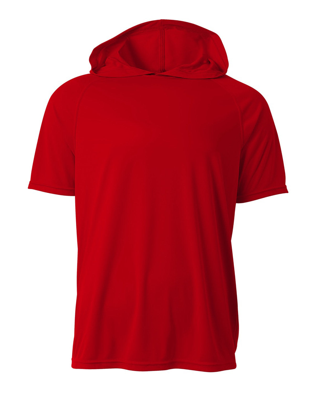 A4 Men's Short Sleeve Hooded Tee Mens Apparel Shirts & Tops