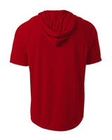 A4 Men's Short Sleeve Hooded Tee Mens Apparel Shirts & Tops