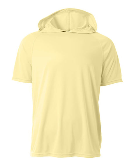 A4 Men's Short Sleeve Hooded Tee Mens Apparel Shirts & Tops