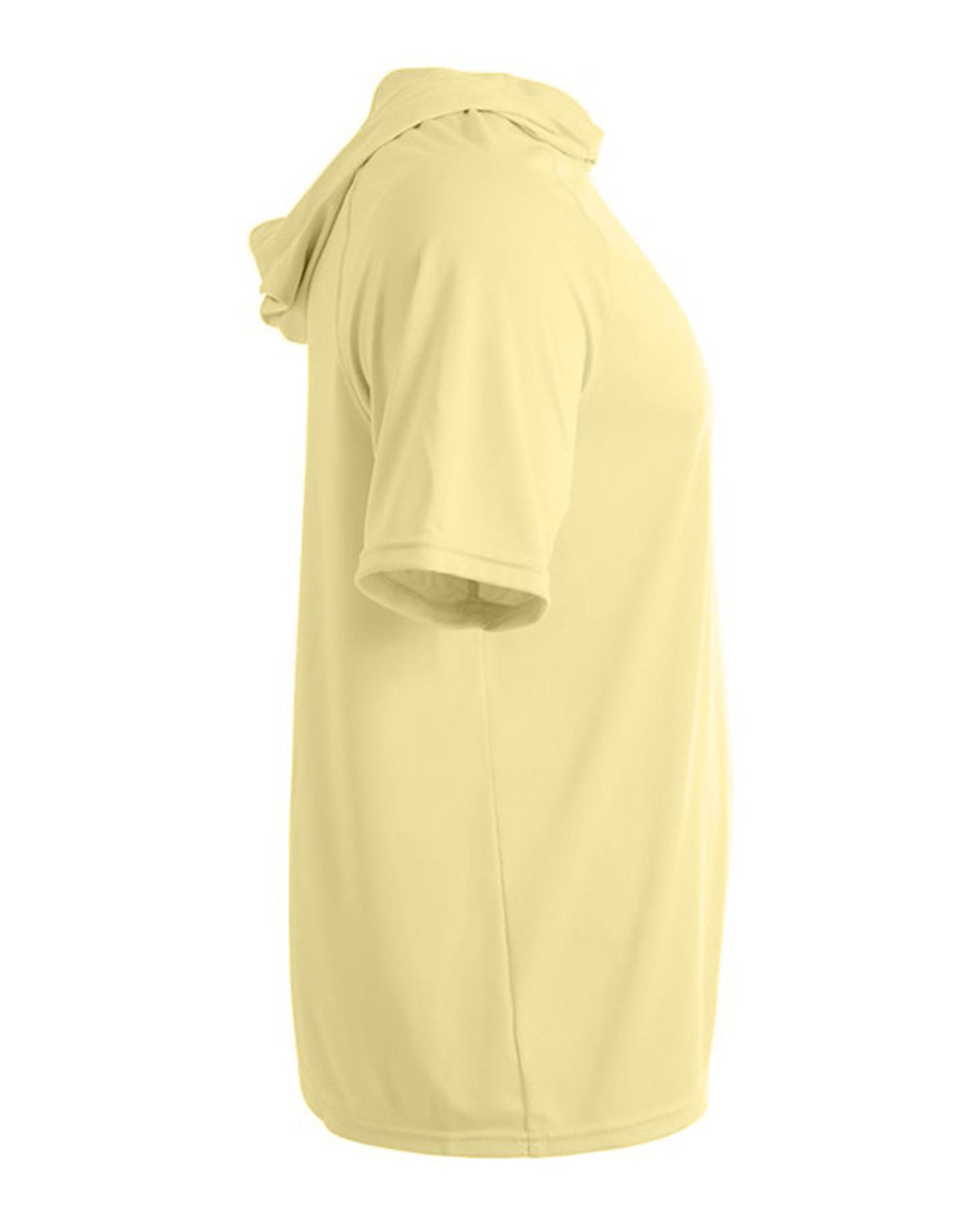 A4 Men's Short Sleeve Hooded Tee Mens Apparel Shirts & Tops